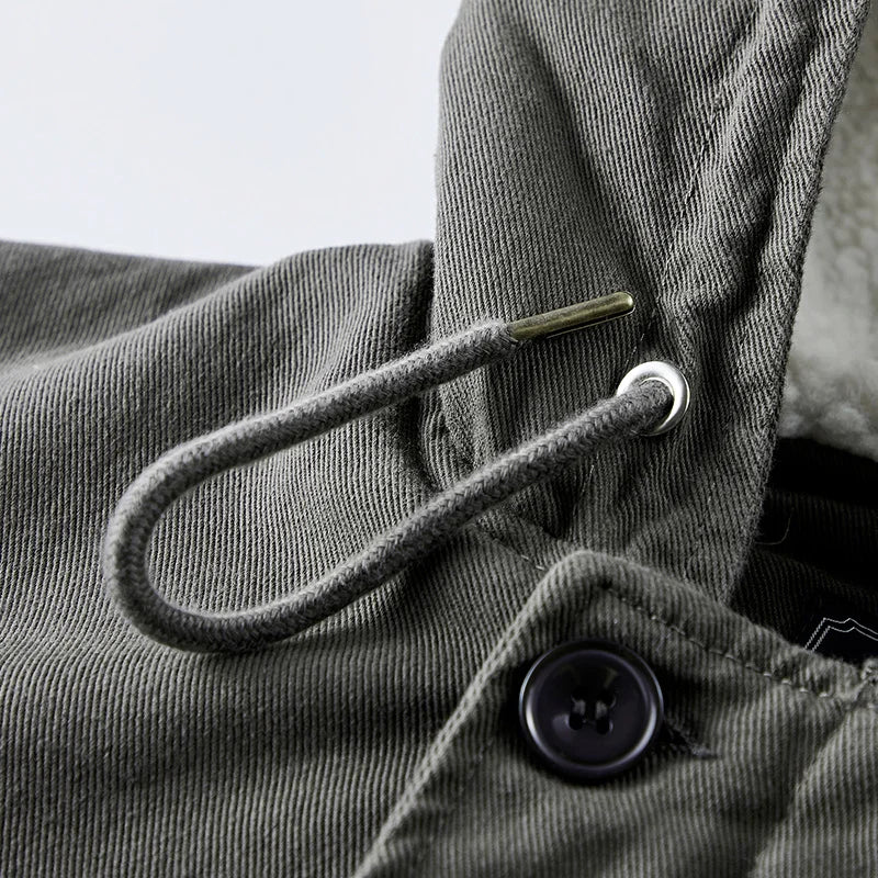 Jaqueta Feminina com Capuz Forro Fleece Acolchoada – (Promoção de Inverno 2025)