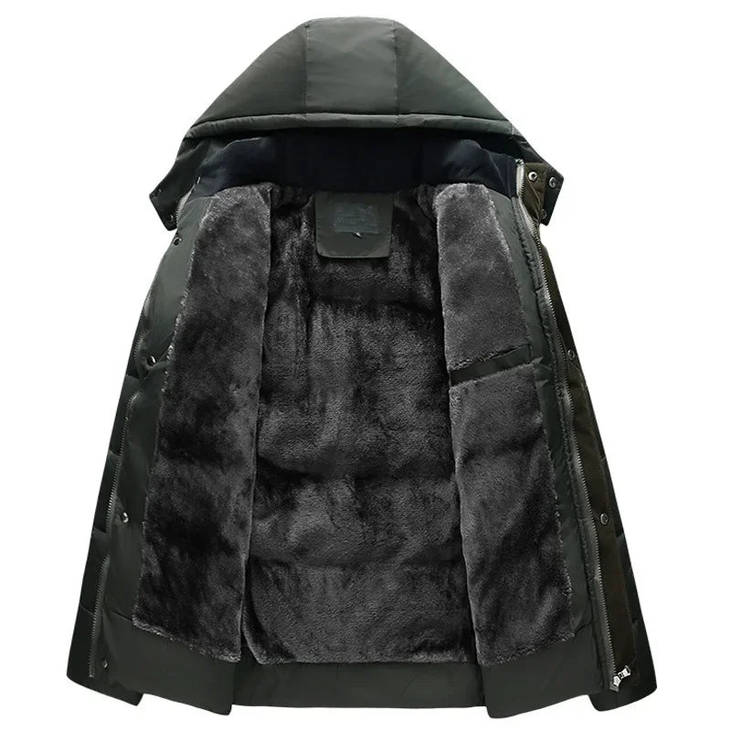 Jaqueta Masculina Térmica Premium em Algodão - (Promoção de Inverno 2025)