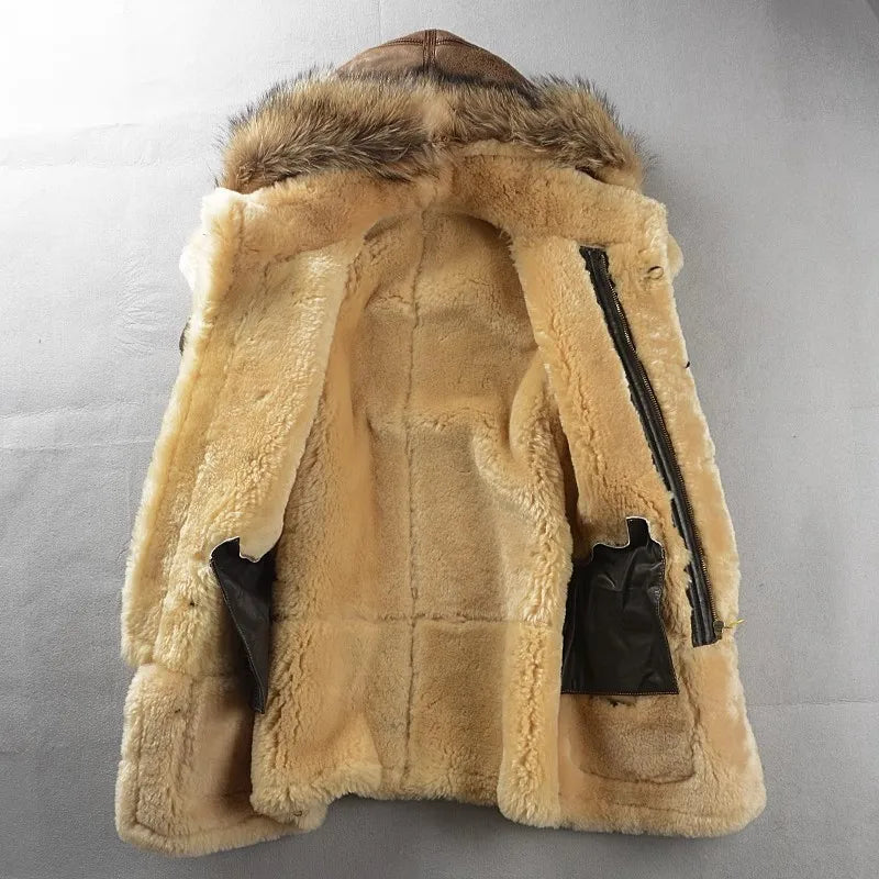 Jaqueta Bomber Masculina Clássica com Acabamento Premium Estilo Atemporal – (Promoção de Inverno 2025)
