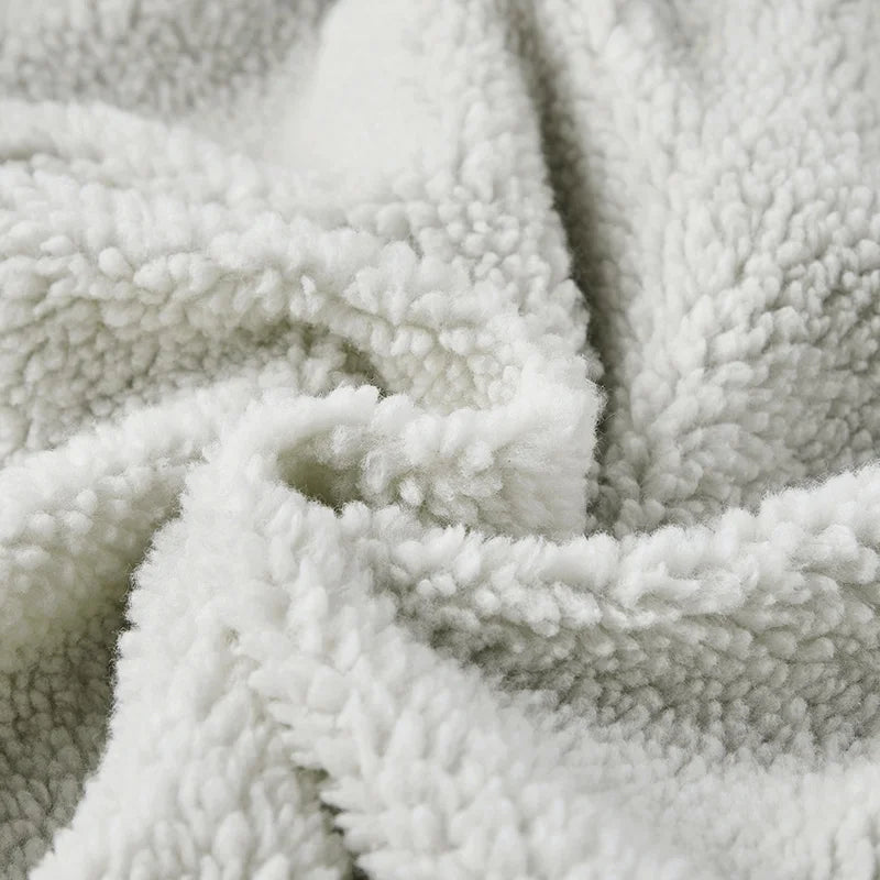 Jaqueta Feminina com Capuz Forro Fleece Acolchoada – (Promoção de Inverno 2025)