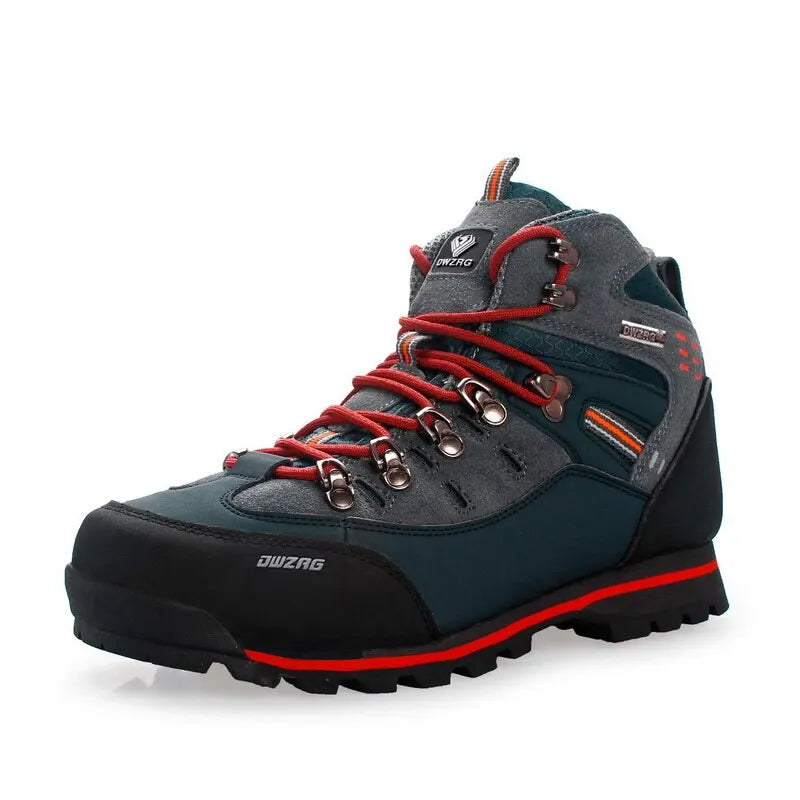 Bota Masculina para Trilhas com Design Casual e Solado Resistente – (Promoção de Inverno 2025)