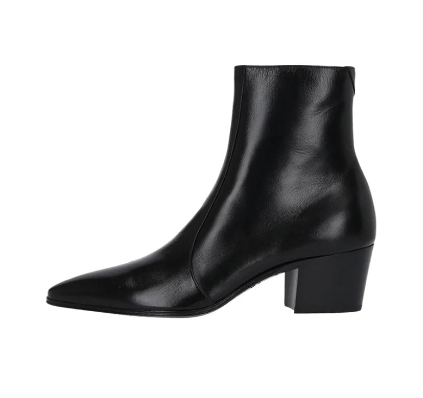 Bota Masculina Chelsea Retrô com Cano Curto Estilo Casual - (Promoção de Inverno 2025)