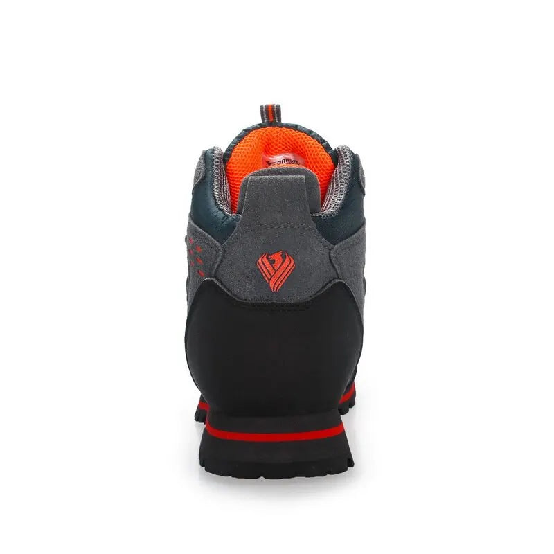 Bota Masculina para Trilhas com Design Casual e Solado Resistente – (Promoção de Inverno 2025)