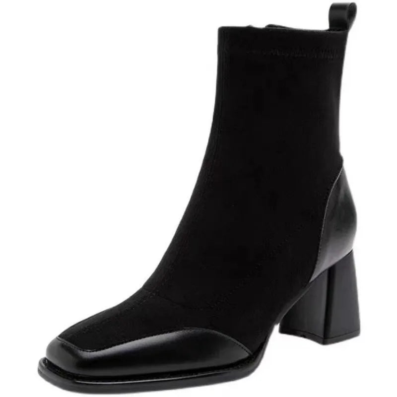Bota Casual Premium com Detalhes Winter Business