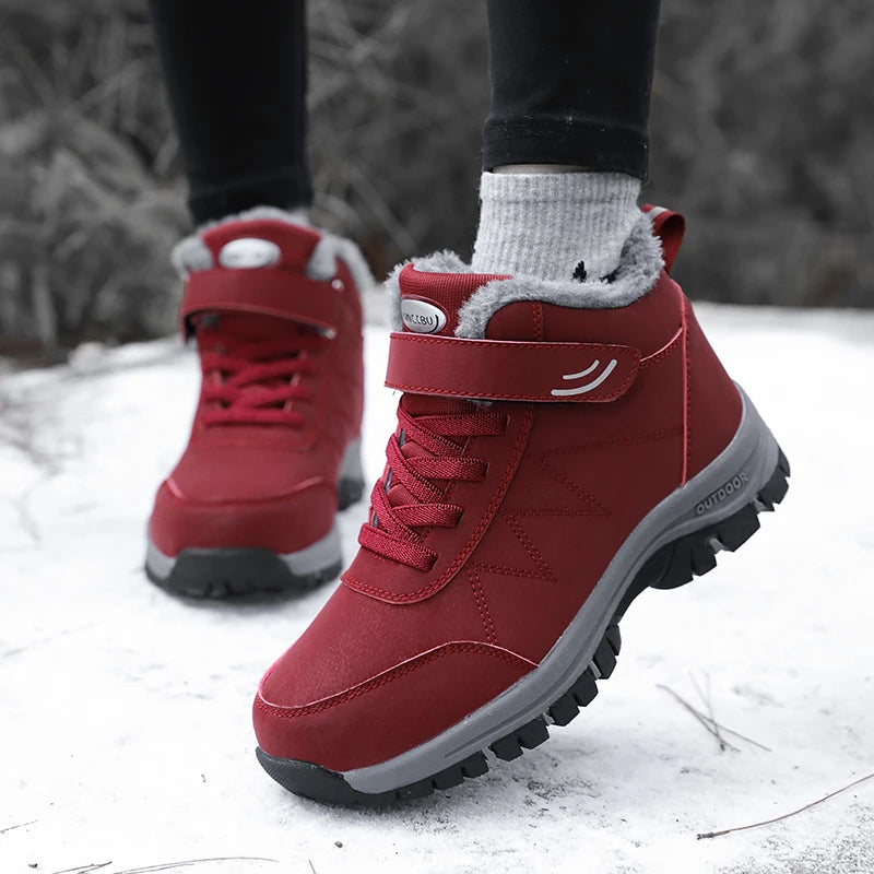Bota Masculina Impermeável com Forro Peluciado Super Confortável – (Promoção de Inverno 2025)