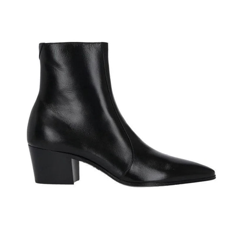 Bota Masculina Chelsea Retrô com Cano Curto Estilo Casual - (Promoção de Inverno 2025)