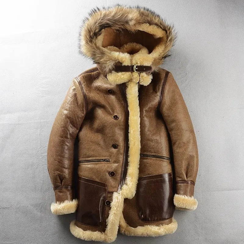 Jaqueta Bomber Masculina Clássica com Acabamento Premium Estilo Atemporal – (Promoção de Inverno 2025)