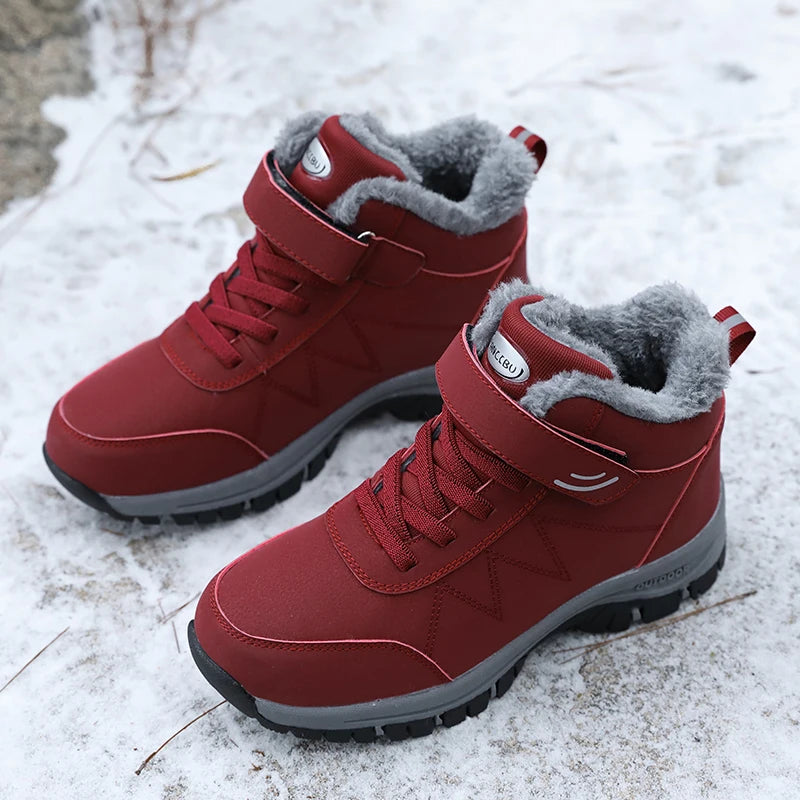 Bota Masculina Impermeável com Forro Peluciado Super Confortável – (Promoção de Inverno 2025)