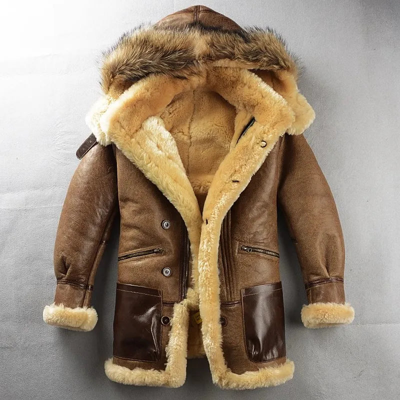 Jaqueta Bomber Masculina Clássica com Acabamento Premium Estilo Atemporal – (Promoção de Inverno 2025)