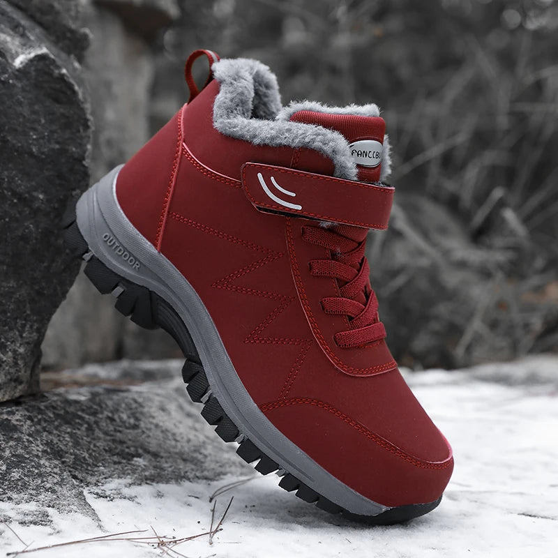 Bota Masculina Impermeável com Forro Peluciado Super Confortável – (Promoção de Inverno 2025)