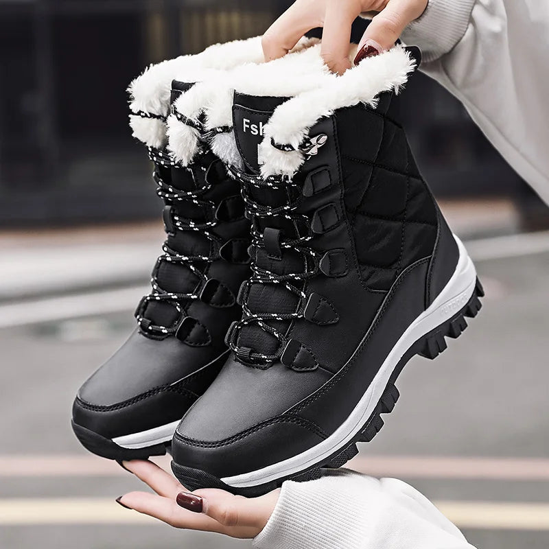 Bota Glaciar de Inverno - Glacia