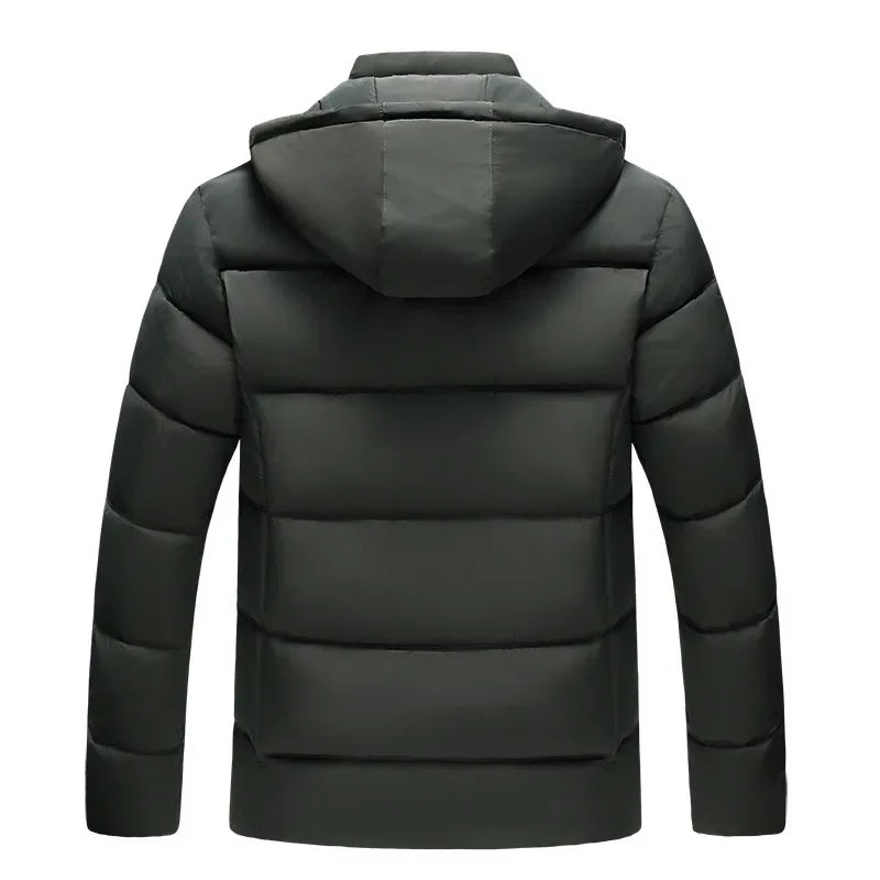 Jaqueta Masculina Térmica Premium em Algodão - (Promoção de Inverno 2025)
