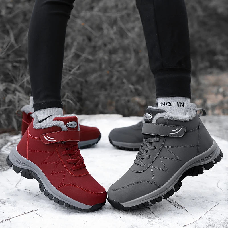 Bota Masculina Impermeável com Forro Peluciado Super Confortável – (Promoção de Inverno 2025)
