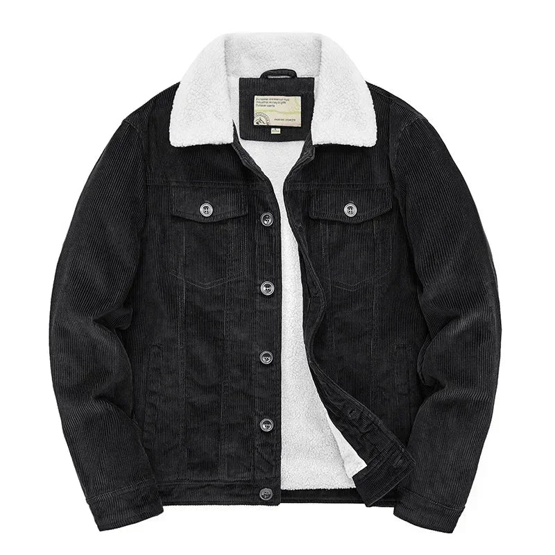 Casaco Masculino de Inverno Parka com Forro Fleece - (Promoção de Inverno 2025)