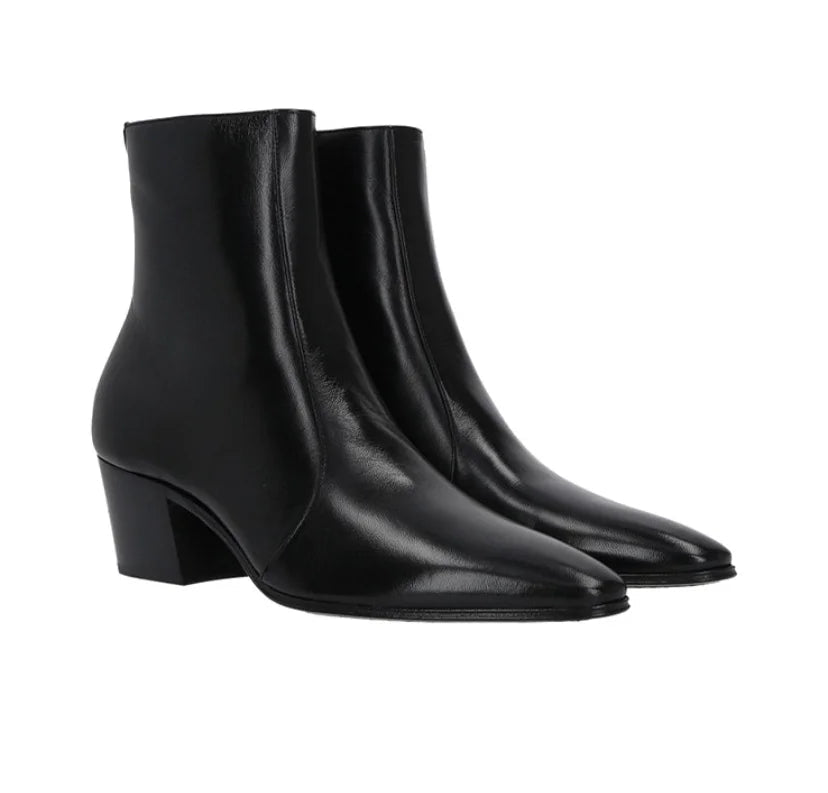 Bota Masculina Chelsea Retrô com Cano Curto Estilo Casual - (Promoção de Inverno 2025)
