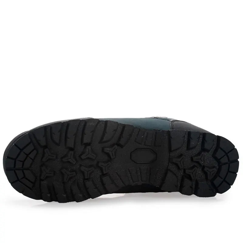 Bota Masculina para Trilhas com Design Casual e Solado Resistente – (Promoção de Inverno 2025)