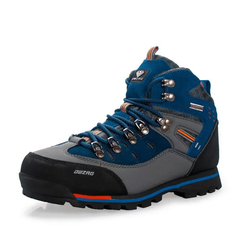 Bota Masculina para Trilhas com Design Casual e Solado Resistente – (Promoção de Inverno 2025)