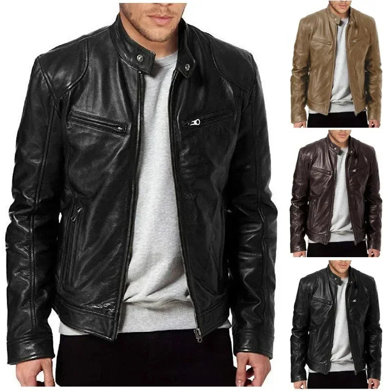 Jaqueta Masculina Slim com Caimento Perfeito ( PROMOÇÃO DE INVERNO )
