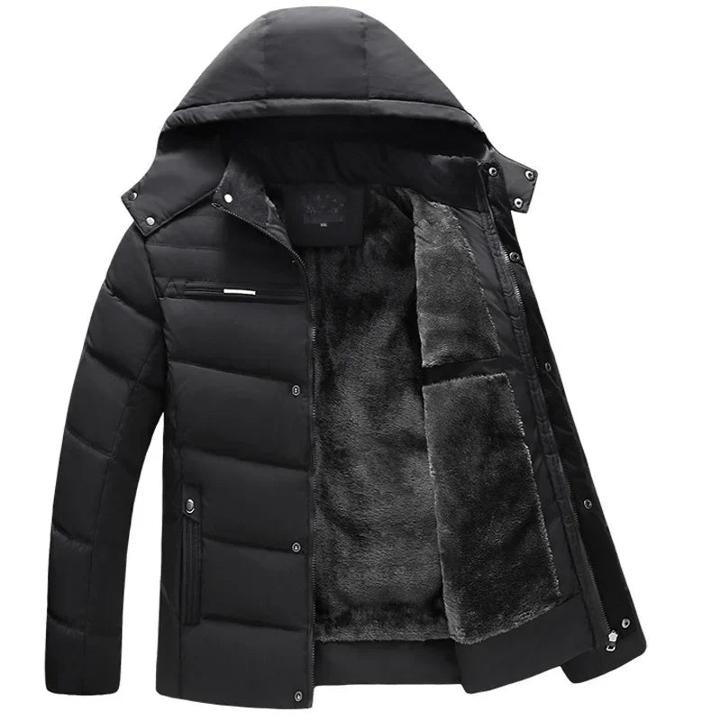 Jaqueta Masculina Térmica Premium em Algodão - (Promoção de Inverno 2025)