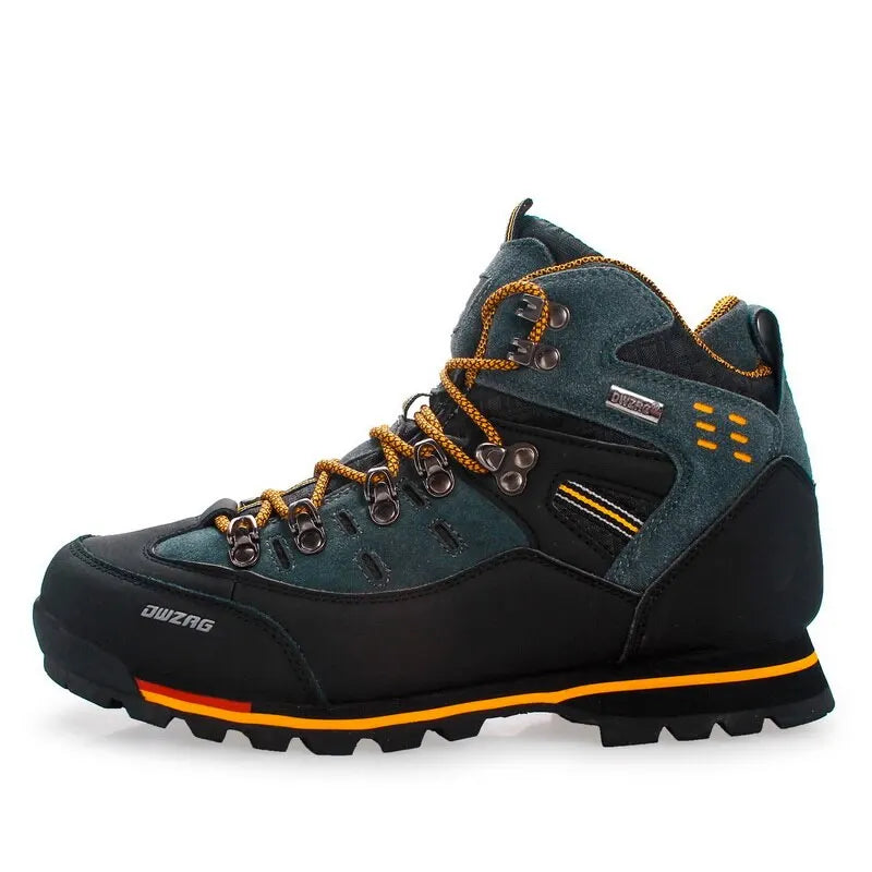 Bota Masculina para Trilhas com Design Casual e Solado Resistente – (Promoção de Inverno 2025)