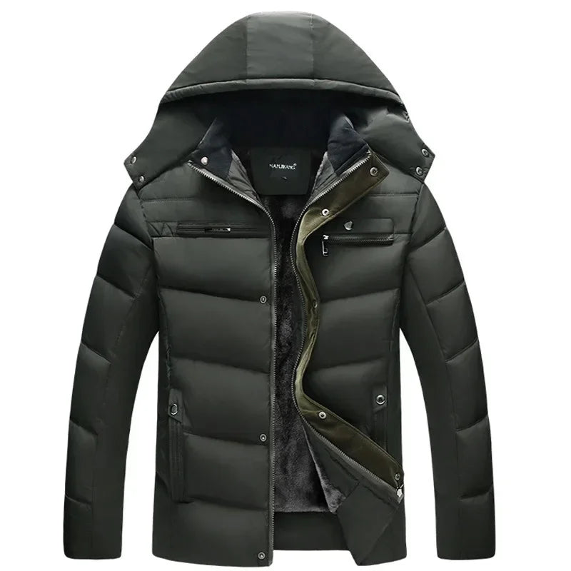Jaqueta Masculina Térmica Premium em Algodão - (Promoção de Inverno 2025)