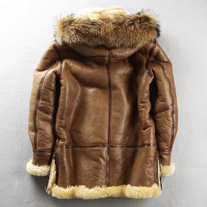 Jaqueta Bomber Masculina Clássica com Acabamento Premium Estilo Atemporal – (Promoção de Inverno 2025)