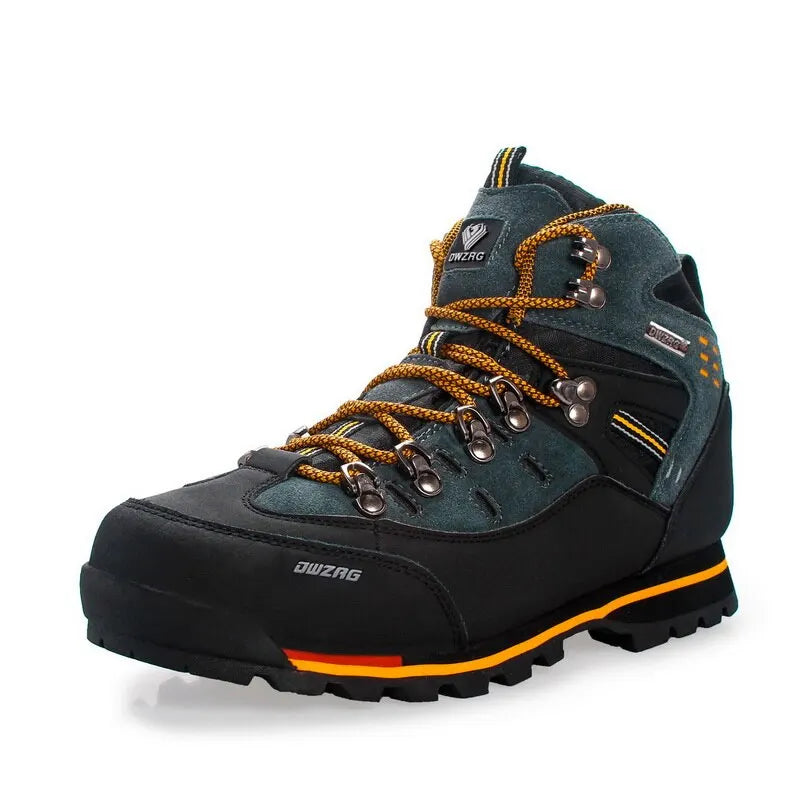 Bota Masculina para Trilhas com Design Casual e Solado Resistente – (Promoção de Inverno 2025)
