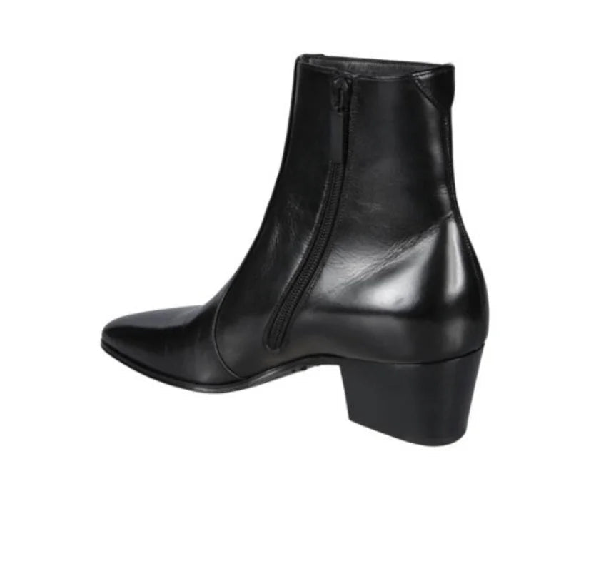 Bota Masculina Chelsea Retrô com Cano Curto Estilo Casual - (Promoção de Inverno 2025)