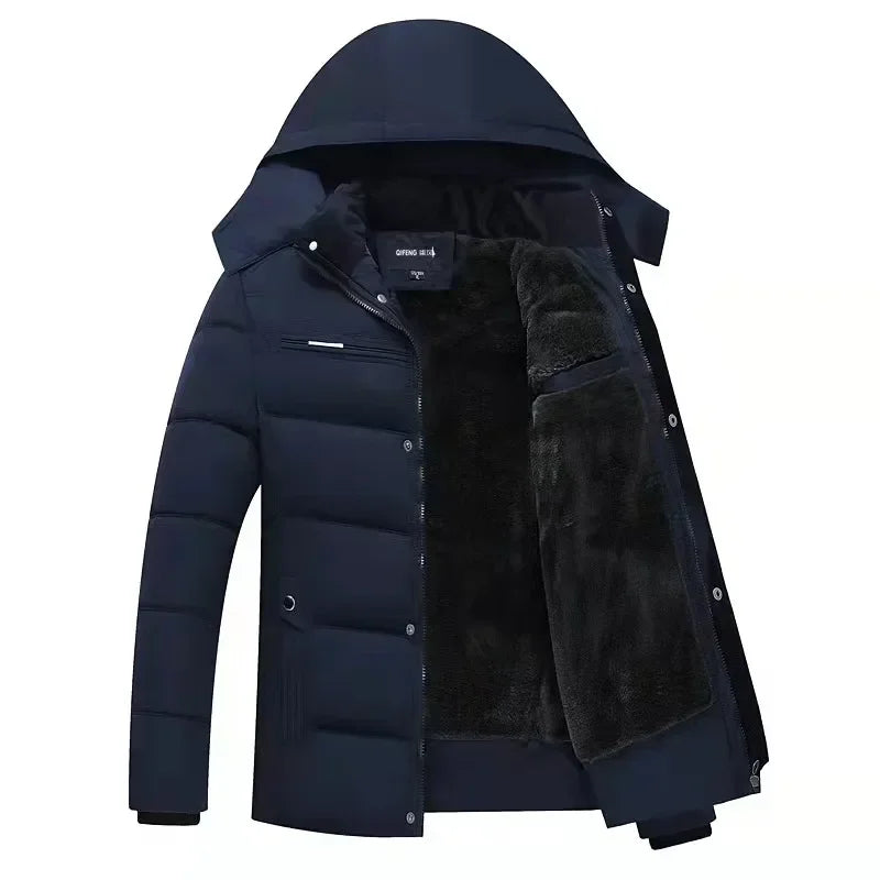 Jaqueta Masculina Térmica Premium em Algodão - (Promoção de Inverno 2025)