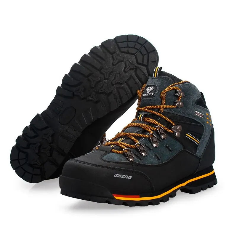 Bota Masculina para Trilhas com Design Casual e Solado Resistente – (Promoção de Inverno 2025)