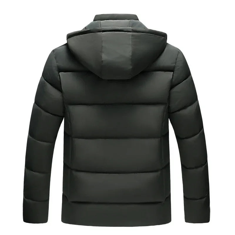 Jaqueta Masculina Térmica Premium em Algodão - (Promoção de Inverno 2025)