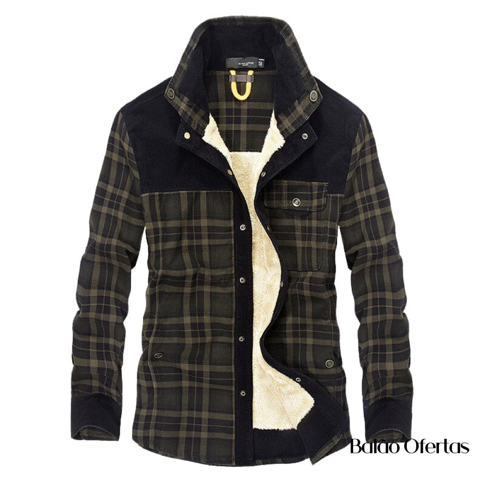 Jaqueta Masculina Acolchoada Durkan ( PROMOÇÃO DE INVERNO )