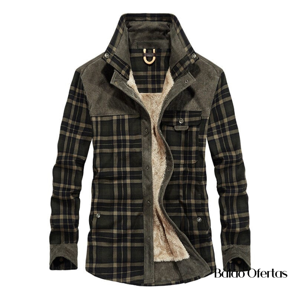 Jaqueta Masculina Acolchoada Durkan ( PROMOÇÃO DE INVERNO )
