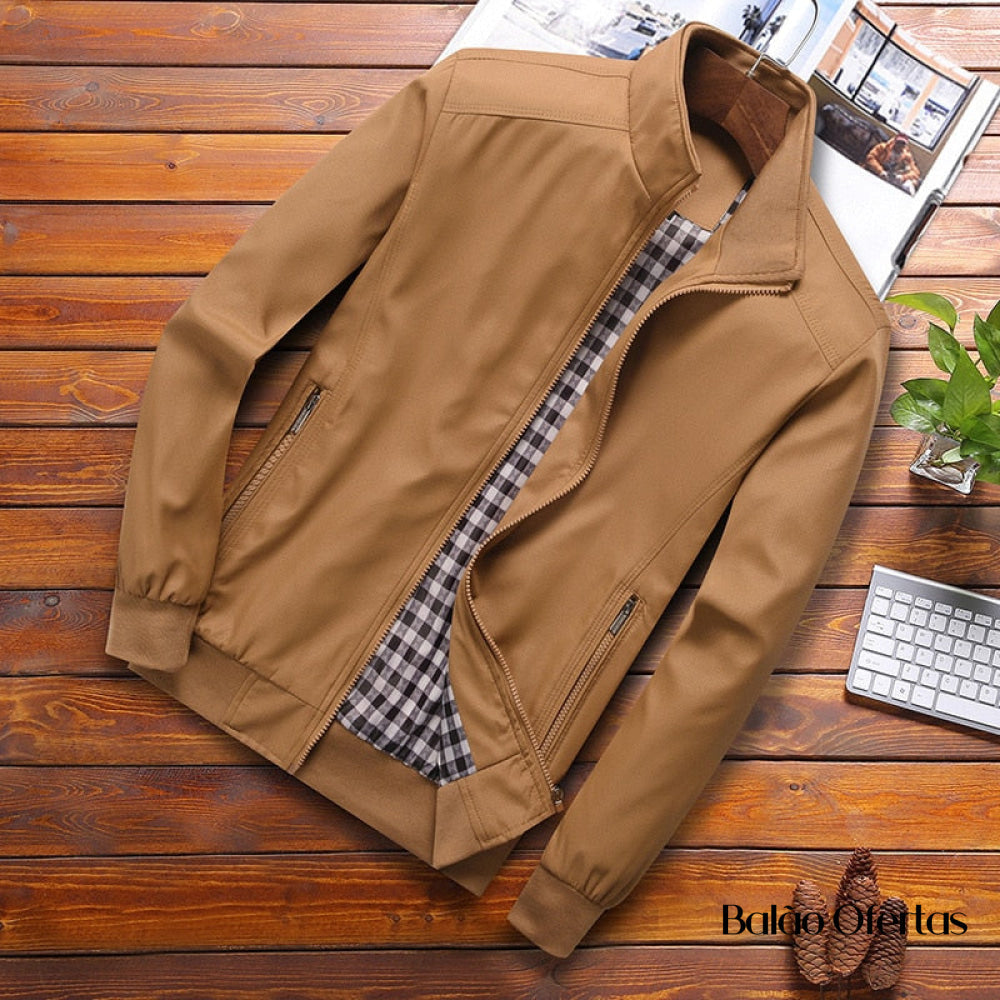 Jaqueta Masculina Casual Maverick