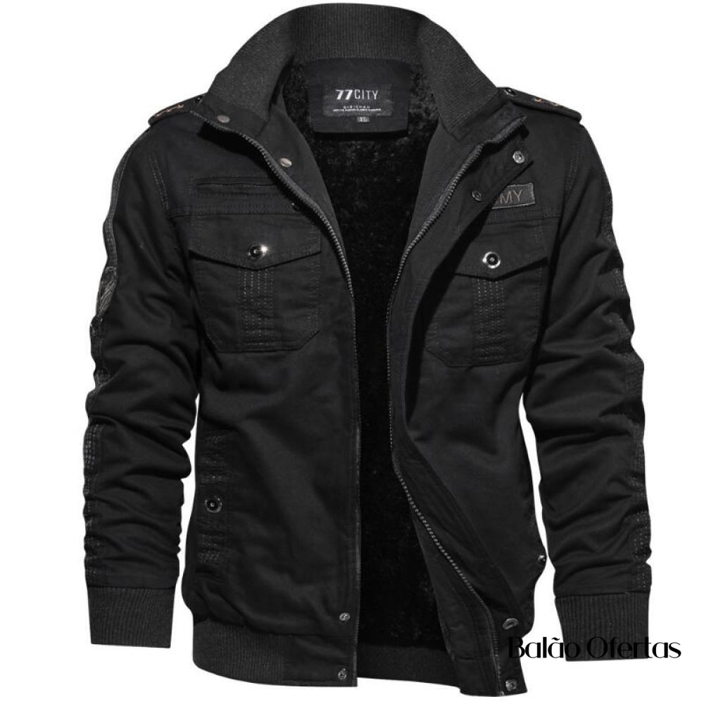 Jaqueta Masculina Forrada - USA Army