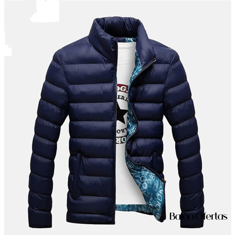 Jaqueta Masculina Elegante e Resistente Bravus ( PROMOÇÃO DE INVERNO )