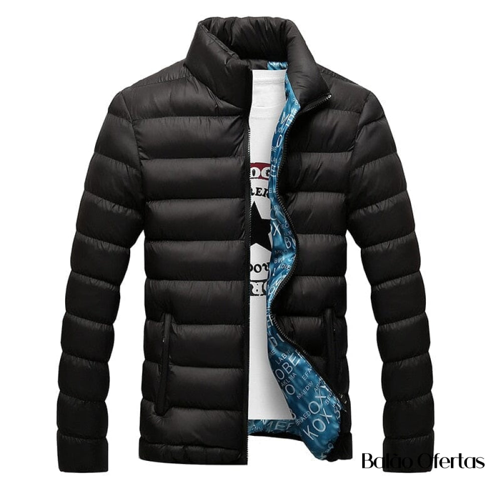 Jaqueta Masculina Elegante e Resistente Bravus ( PROMOÇÃO DE INVERNO )
