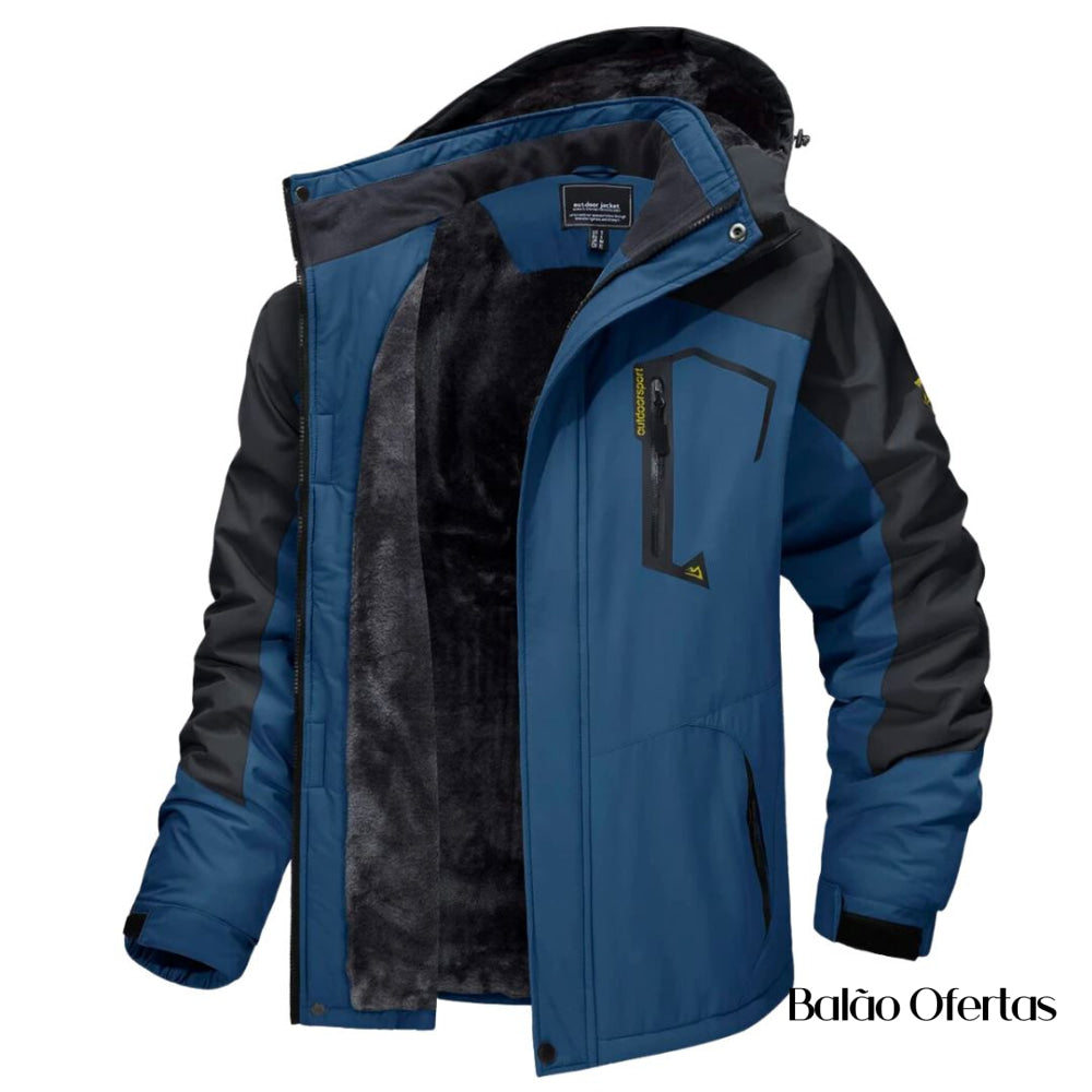 Jaqueta Masculina Forrada e Impermeável Verona ( PROMOÇÃO DE INVERNO )