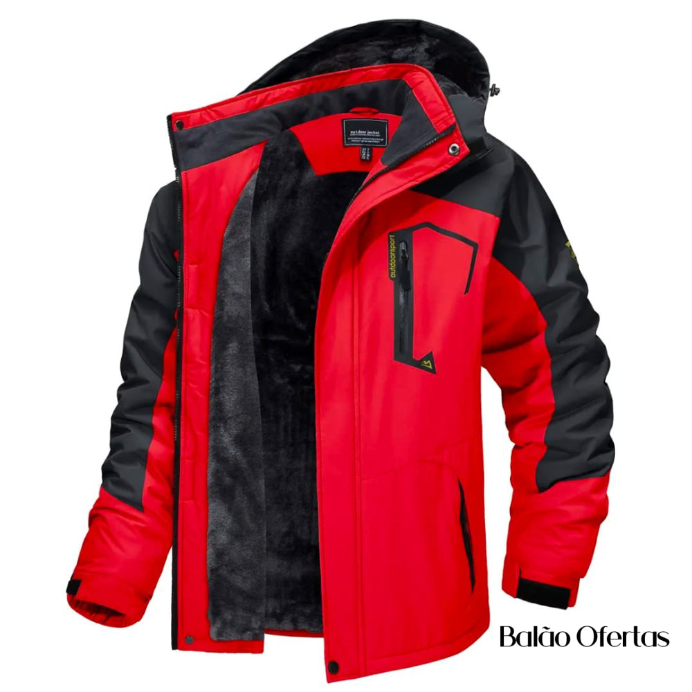 Jaqueta Masculina Forrada e Impermeável Verona ( PROMOÇÃO DE INVERNO )