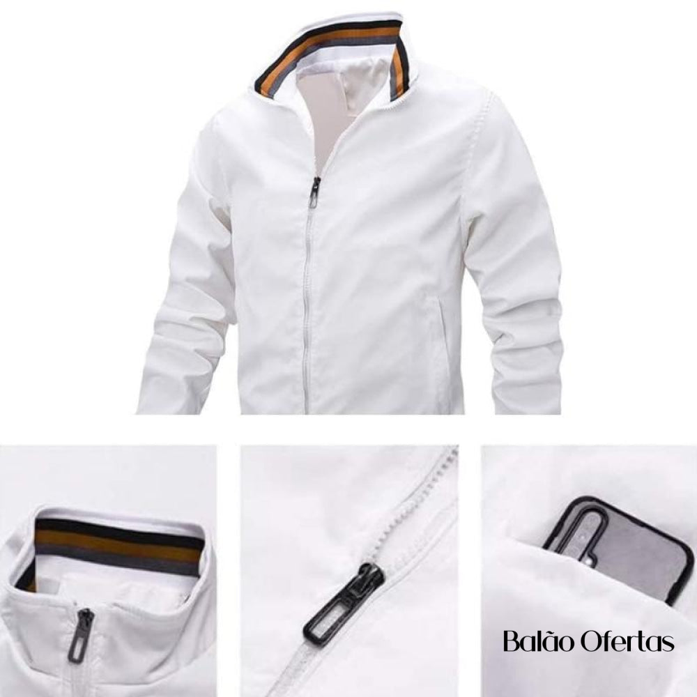 Jaqueta Masculina Impermeável San Martine ( PROMOÇÃO DE INVERNO )