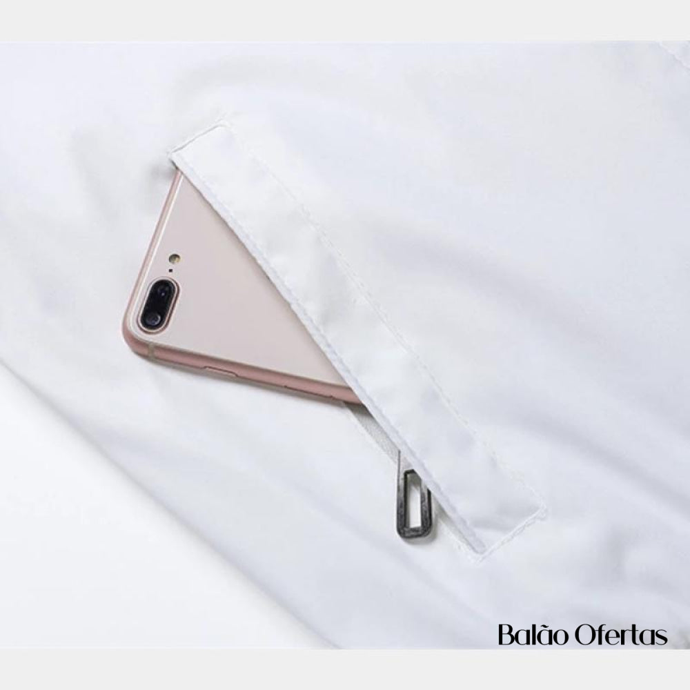Jaqueta Masculina Impermeável San Martine ( PROMOÇÃO DE INVERNO )