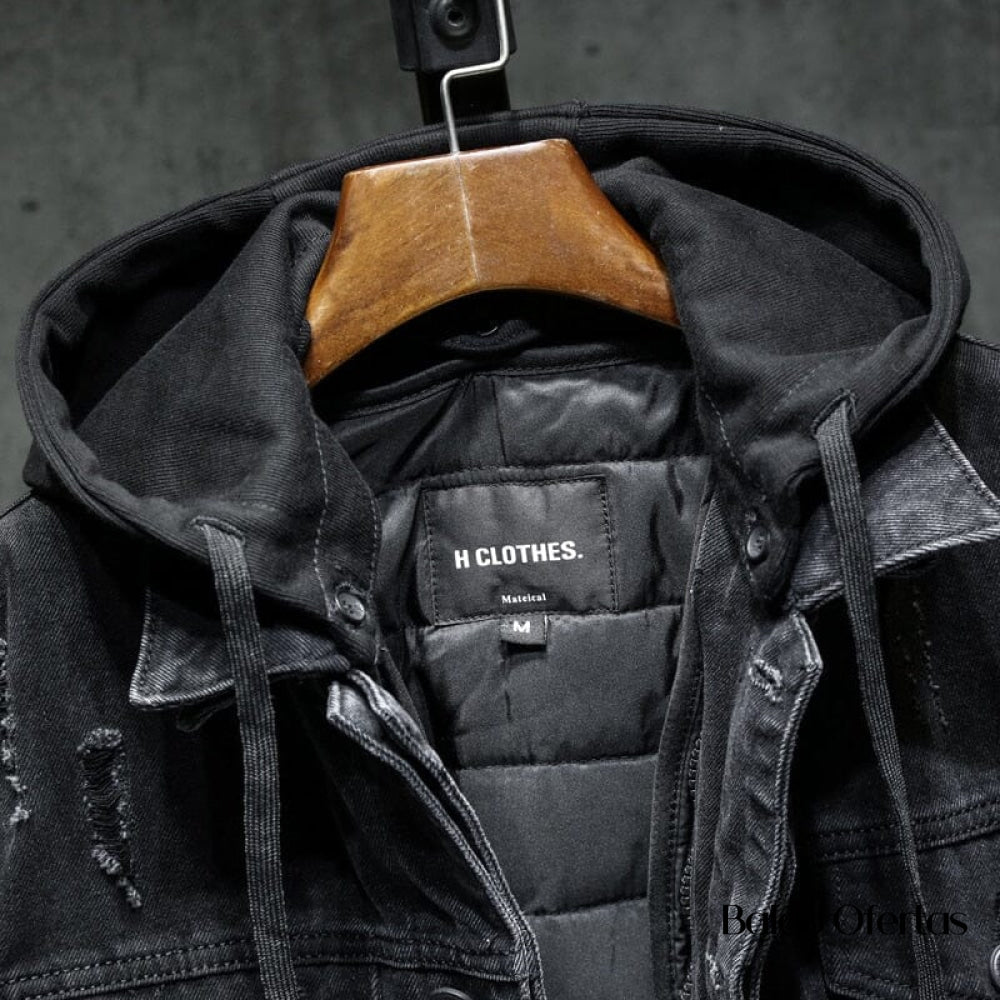 Jaqueta Masculina Jeans Padded ( PROMOÇÃO DE INVERNO )