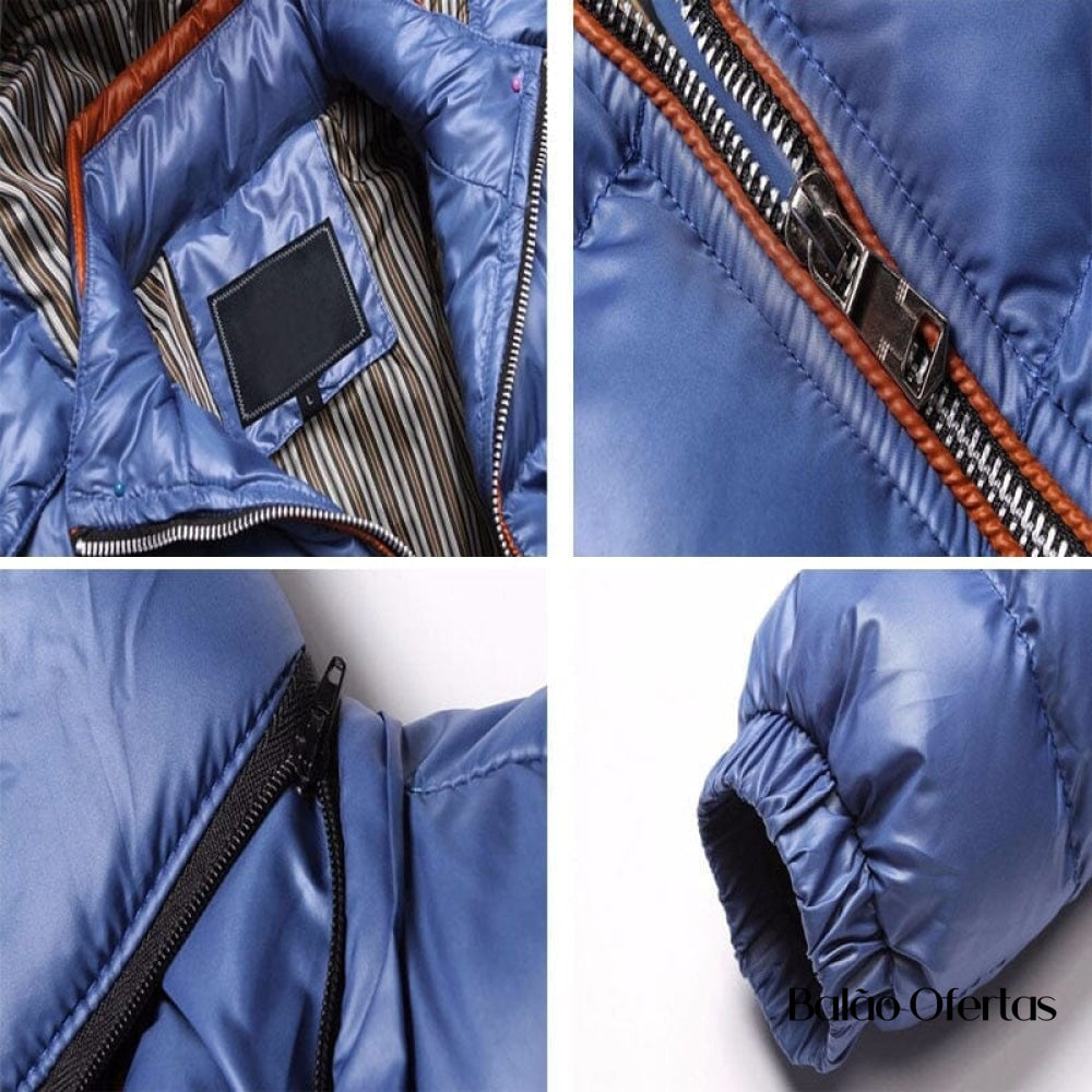 Jaqueta Masculina Puffer Diamond ( PROMOÇÃO DE INVERNO )