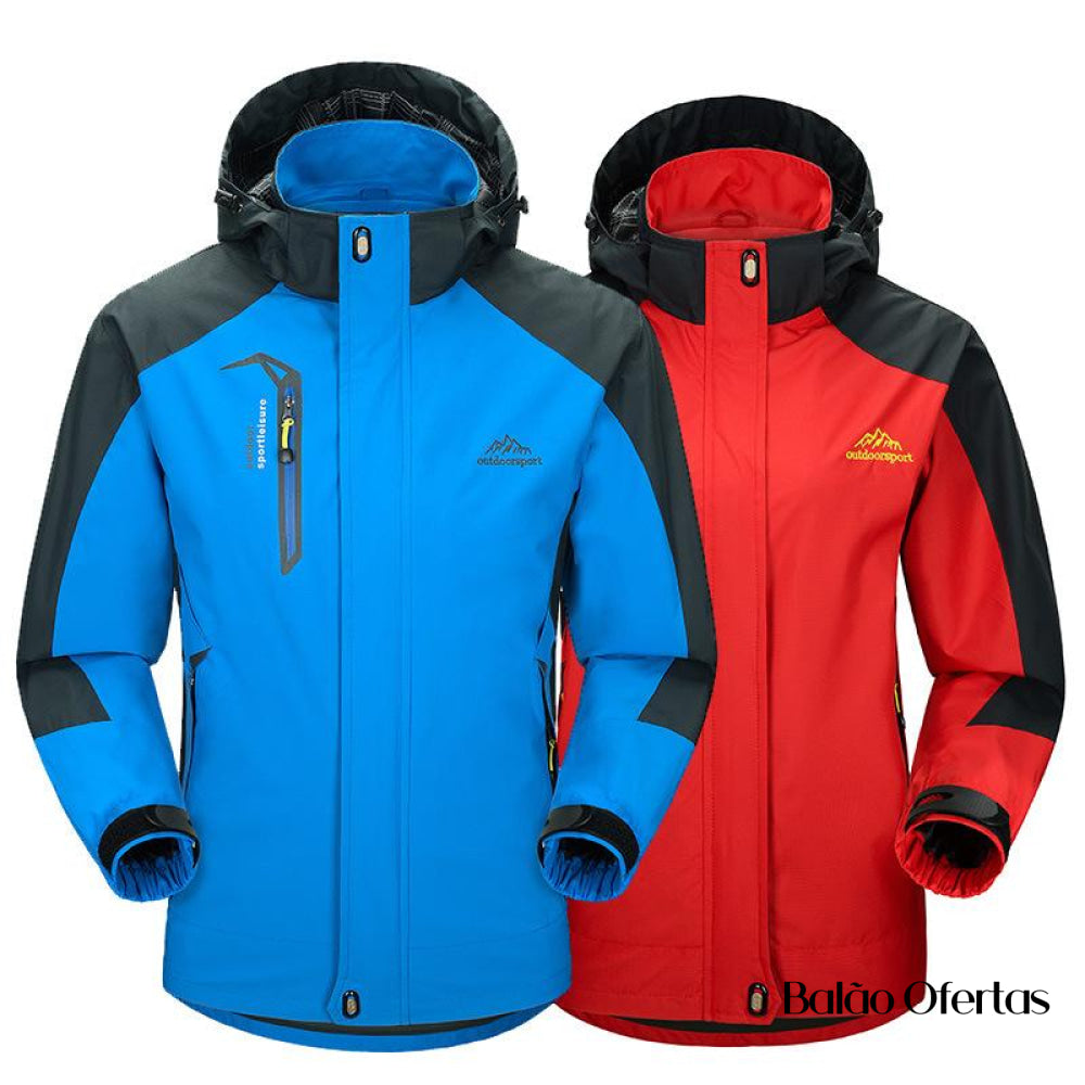 Jaqueta Masculina Térmica Impermeável Outlander ( PROMOÇÃO DE INVERNO )