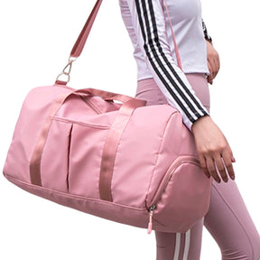 Bolsa de treino feminina, Bolsa de viagem compacta, Bolsa esportiva feminina, Mala feminina para treino, Mala compacta para viagem, Bolsa de academia feminina, Bolsa multiuso feminina, Bolsa esportiva compacta, Mala prática para viagem, Bolsa organizadora feminina, Bolsa de ginástica feminina, Mala resistente para treino, Bolsa de viagem com compartimentos, Bolsa versátil para mulheres, Mala de mão para atividades físicas