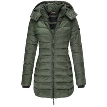 Jaqueta Parka Feminina Puffer Justa ao Corpo - Pantagonia