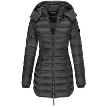 Jaqueta Parka Feminina Puffer Justa ao Corpo - Pantagonia