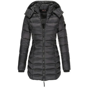 Jaqueta Parka Feminina Puffer Justa ao Corpo - Pantagonia