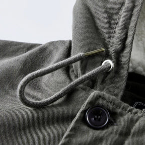 Jaqueta Feminina com Capuz Forro Fleece Acolchoada – (Promoção de Inverno 2025)