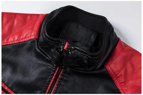 Jaqueta Masculina Motoqueiro Slim Impermeável ST